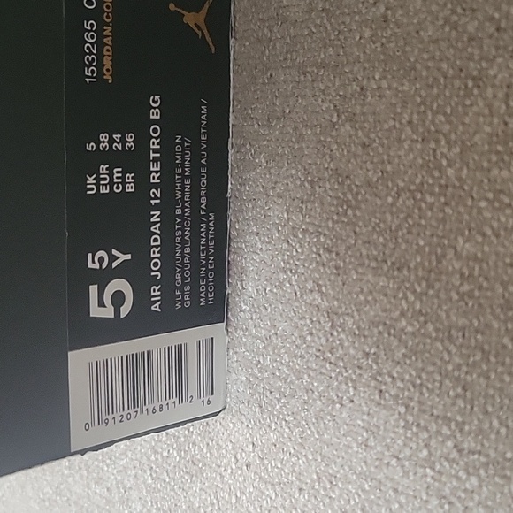 Jordan Retro 12 - Picture 6 of 6